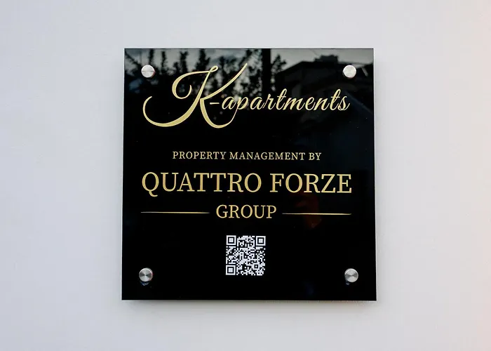 Daire K-apartments Managed By Quattro Forze Group