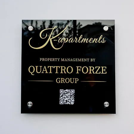 Apartment K-apartments Managed By Quattro Forze Group