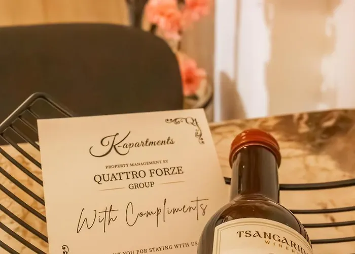 K-apartments Managed By Quattro Forze Group Appartement Larnaca